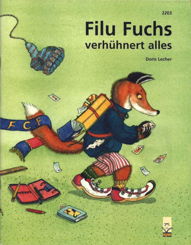 Cover: Fuchs verliert Schulsachen